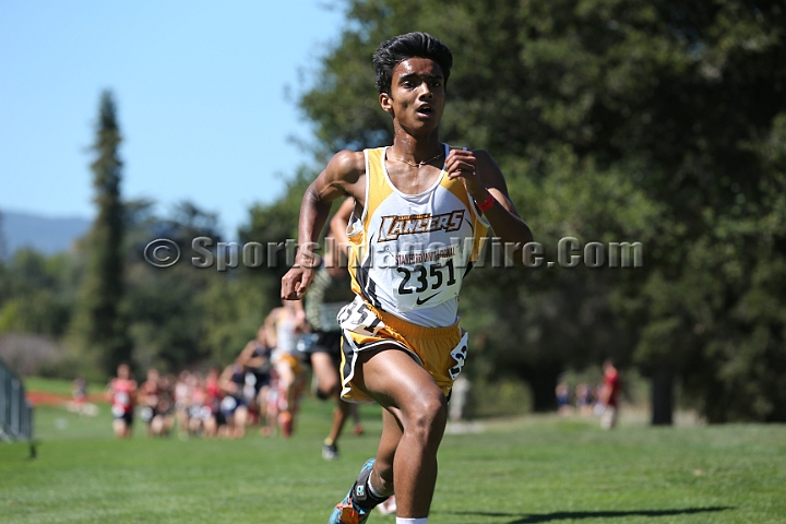 2015SIxcHSD2-101.JPG - 2015 Stanford Cross Country Invitational, September 26, Stanford Golf Course, Stanford, California.